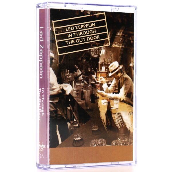 Led Zeppelin - In Through The Out Door Album Korean Cassette Tape Korea