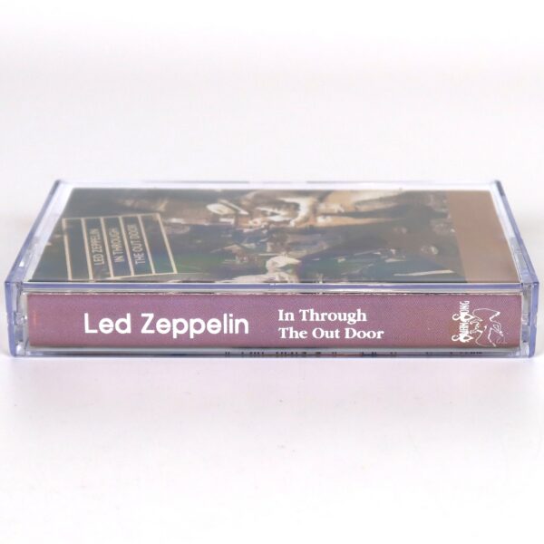 Led Zeppelin - In Through The Out Door Album Korean Cassette Tape Korea