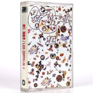 Led Zeppelin - III Album Korean Cassette Tape Korea