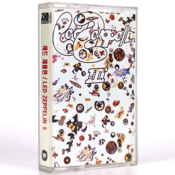 Led Zeppelin - III Album Korean Cassette Tape Korea