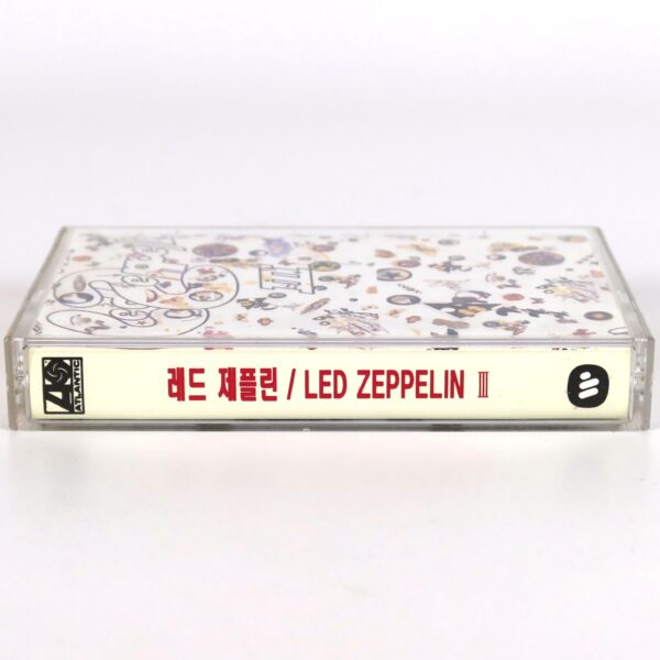 Led Zeppelin - III Album Korean Cassette Tape Korea