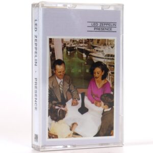Led Zeppelin - Presence Album Korean Sealed Cassette Tape Korea