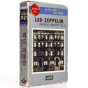Led Zeppelin - Physical Graffiti Vol. 2 Album Korean Cassette Tape Korea