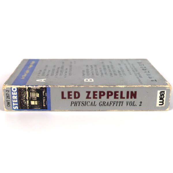 Led Zeppelin - Physical Graffiti Vol. 2 Album Korean Cassette Tape Korea