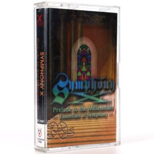 Symphony X - Prelude To The Millennium Album Korean Cassette Tape Korea