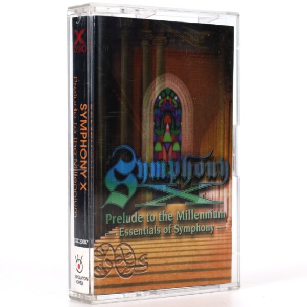 Symphony X - Prelude To The Millennium Album Korean Cassette Tape Korea