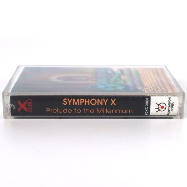 Symphony X - Prelude To The Millennium Album Korean Cassette Tape Korea