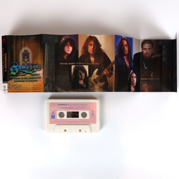 Symphony X - Prelude To The Millennium Album Korean Cassette Tape Korea