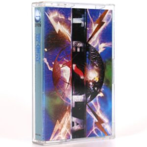 Tesla - Mechanical Resonance Album Korean Cassette Tape Korea