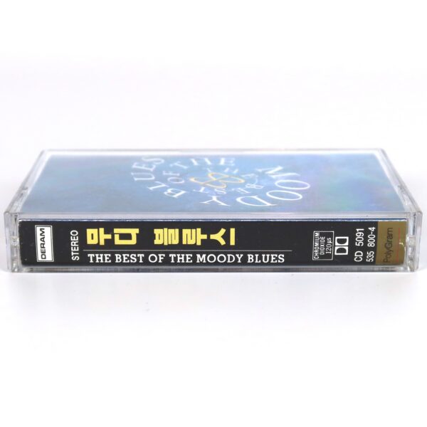 The Best Of The Moody Blues Album Korean Cassette Tape Korea