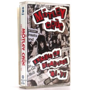 Mötley Crüe - Decade Of Decadence '81-'91 Album Korean Cassette Tape Korea 1st