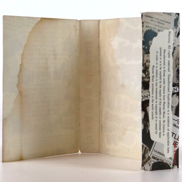 Mötley Crüe - Decade Of Decadence '81-'91 Album Korean Cassette Tape Korea 1st