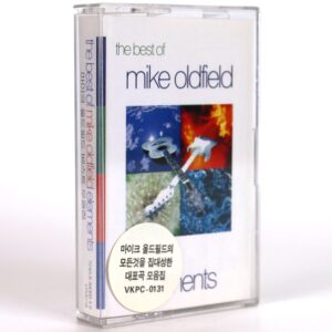 The Best Of Mike Oldfield: Elements Album Korean Cassette Tape Korea