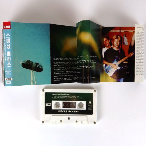 Smashing Pumpkins - Pisces Iscariot Album Korean Cassette Tape Korea
