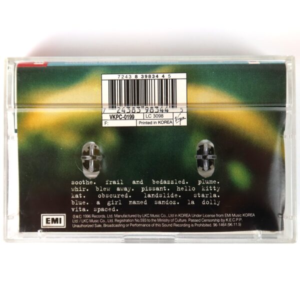 Smashing Pumpkins - Pisces Iscariot Album Korean Cassette Tape Korea