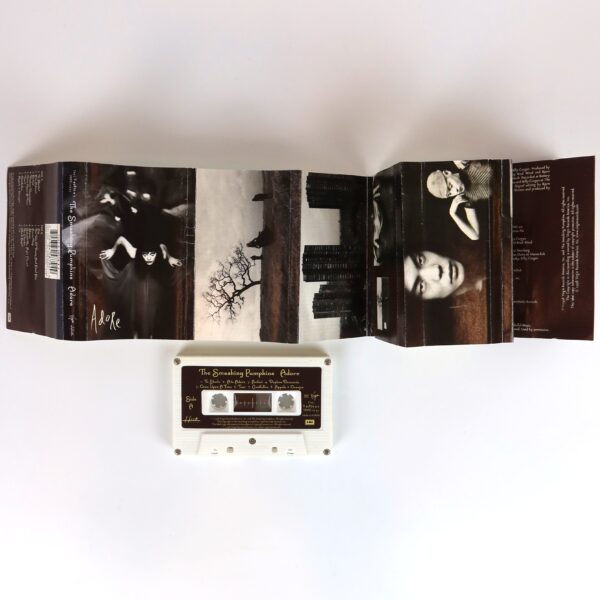 The Smashing Pumpkins - Adore Album Korean Cassette Tape Korea [read]