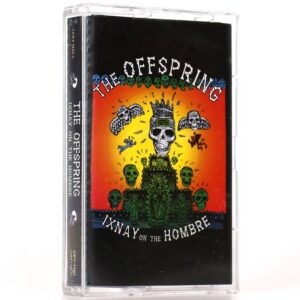 The Offspring - Ixnay On The Hombre Album Korean Cassette Tape Korea