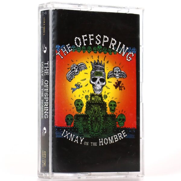 The Offspring - Ixnay On The Hombre Album Korean Cassette Tape Korea