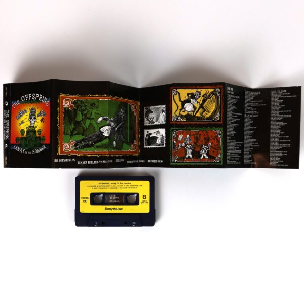 The Offspring - Ixnay On The Hombre Album Korean Cassette Tape Korea