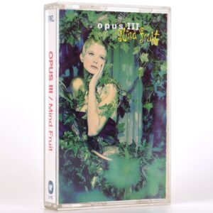 Opus III - Mind Fruit Album Korean Cassette Tape Korea
