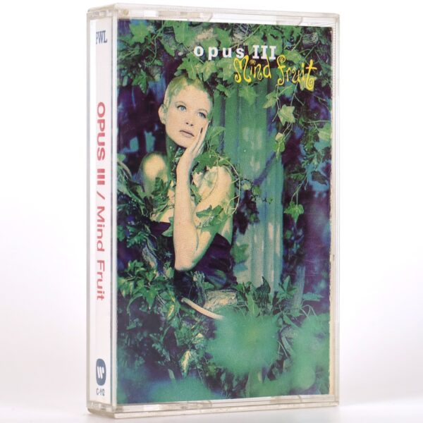 Opus III - Mind Fruit Album Korean Cassette Tape Korea