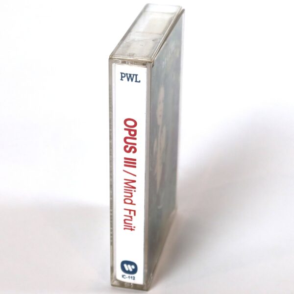 Opus III - Mind Fruit Album Korean Cassette Tape Korea