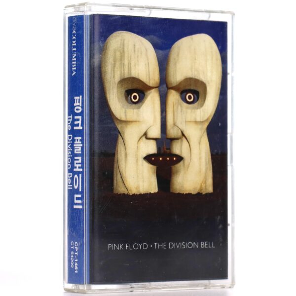 Pink Floyd - The Division Bell Album Korean Cassette Tape Korea