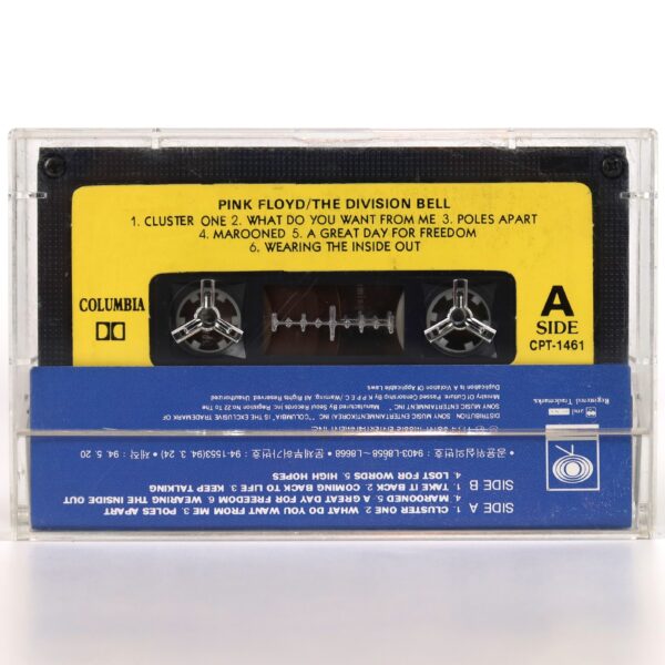 Pink Floyd - The Division Bell Album Korean Cassette Tape Korea
