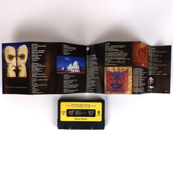 Pink Floyd - The Division Bell Album Korean Cassette Tape Korea