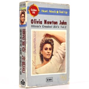 Olivia Newton-John - Olivia's Greatest Hits Vol. 2 Album Korea Cassette Tape
