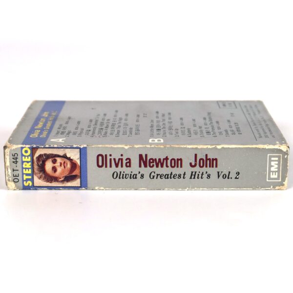 Olivia Newton-John - Olivia's Greatest Hits Vol. 2 Album Korea Cassette Tape