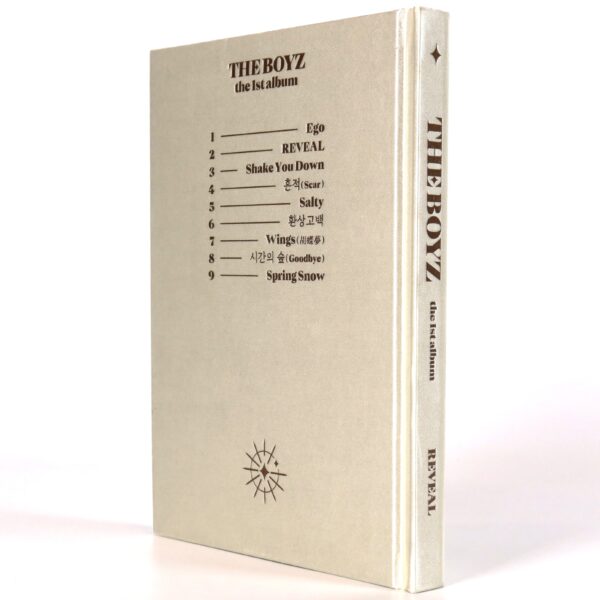 The Boyz - Reveal [Boy Ver.] 1st Album Signed Autographed CD Promo 2020 [read]