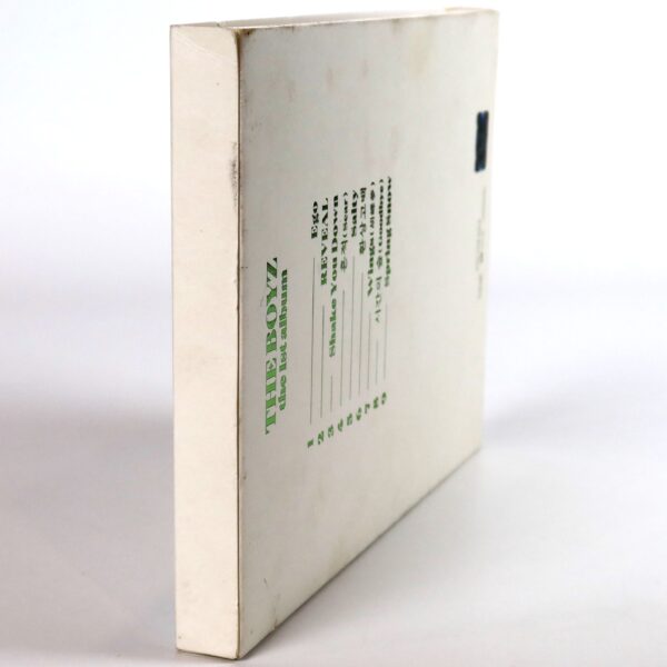 The Boyz - Reveal [Boy Ver.] 1st Album Signed Autographed CD Promo 2020 [read]