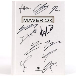 The Boyz - Maverick [Mood Ver.] 3rd Single Album Signed CD Promo 2021
