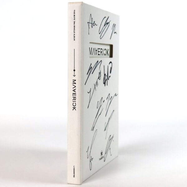 The Boyz - Maverick [Mood Ver.] 3rd Single Album Signed CD Promo 2021