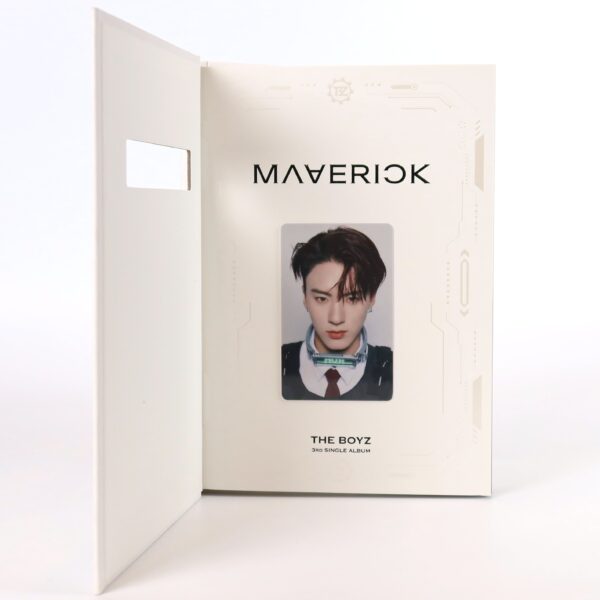 The Boyz - Maverick [Mood Ver.] 3rd Single Album Signed CD Promo 2021