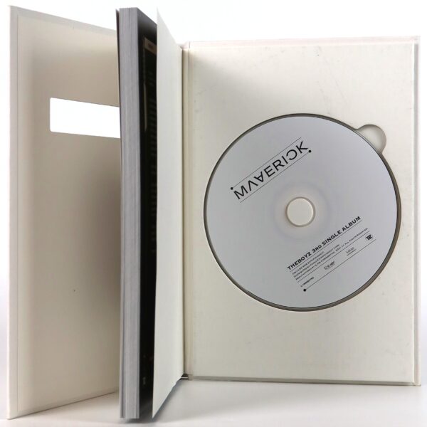 The Boyz - Maverick [Mood Ver.] 3rd Single Album Signed CD Promo 2021