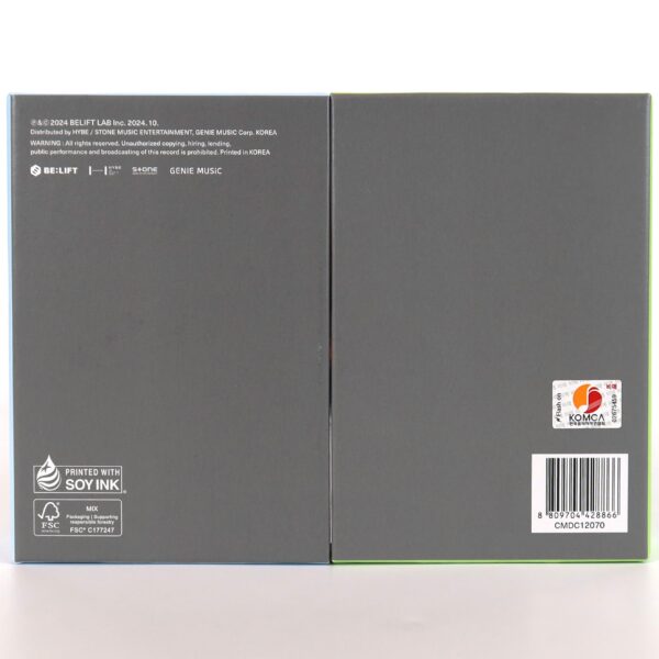 IMG_2132 Illit - I'll Like You 2nd Mini Album Signed Autographed CD Promo K-Pop 2024