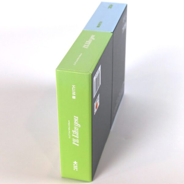 IMG_2134 Illit - I'll Like You 2nd Mini Album Signed Autographed CD Promo K-Pop 2024