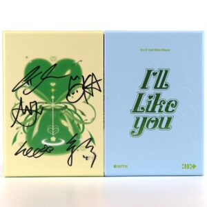 IMG_2135 Illit - I'll Like You 2nd Mini Album Signed Autographed CD Promo K-Pop 2024