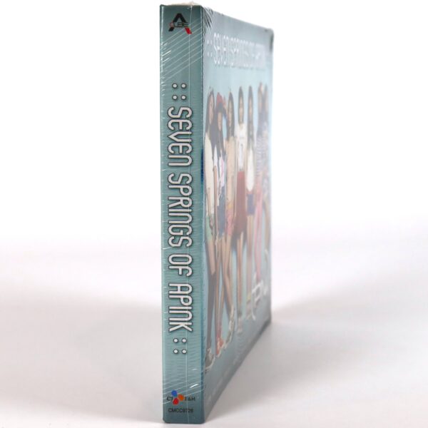 Apink - Seven Springs of Apink 1st Mini Album Sealed CD K-Pop 2011