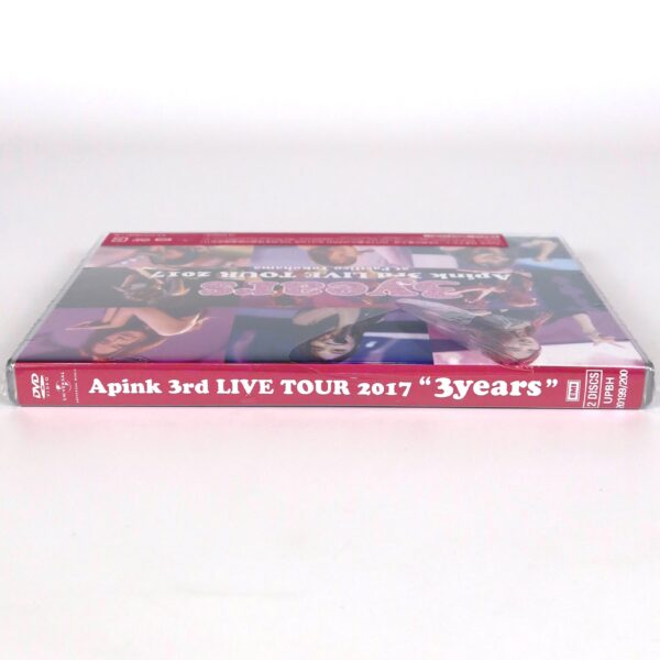 Apink - 3rd Live Tour 2017 3 Years DVD Japan Sealed K-Pop Yokohama Live