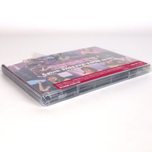 Apink - 3rd Live Tour 2017 3 Years DVD Japan Sealed K-Pop Yokohama Live