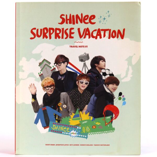 Shinee Surprise Vacation Travel Note 01 Photobook Book K-Pop 2013