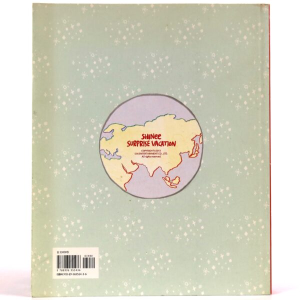 Shinee Surprise Vacation Travel Note 01 Photobook Book K-Pop 2013