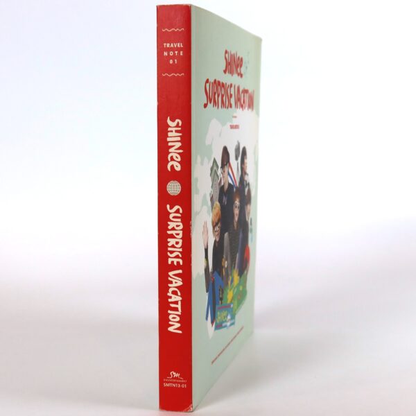 Shinee Surprise Vacation Travel Note 01 Photobook Book K-Pop 2013