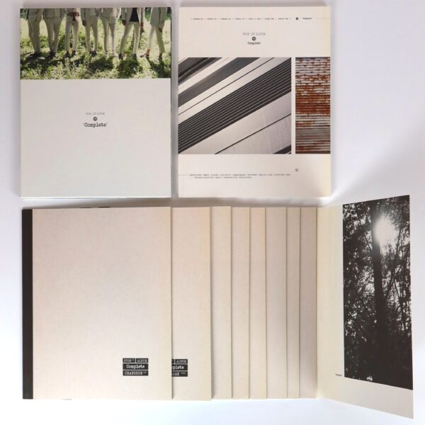 BTOB - Complete 1st Album CD Peniel PC K-Pop 2017 [read]