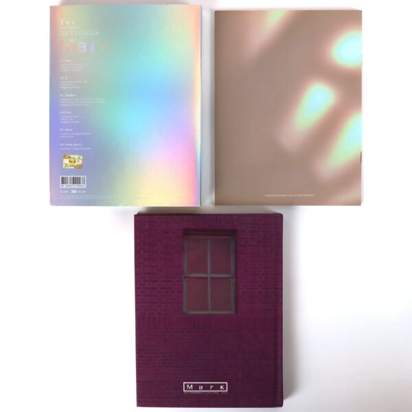 IMG_2296 Lee Changsub - Mark Album CD No Photocard K-Pop 2018 BTOB
