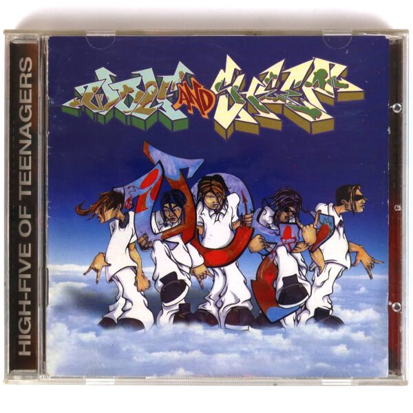 H.O.T - Wolf And Sheep 2nd Album CD 90s K-Pop 1997 SM [read]