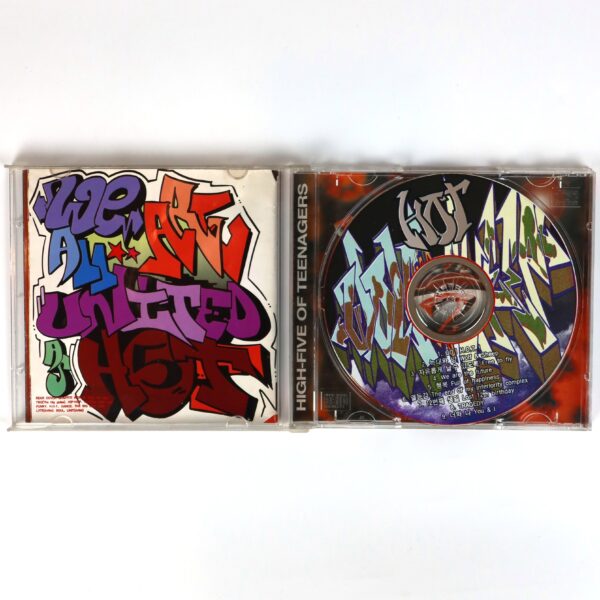 H.O.T - Wolf And Sheep 2nd Album CD 90s K-Pop 1997 SM [read]